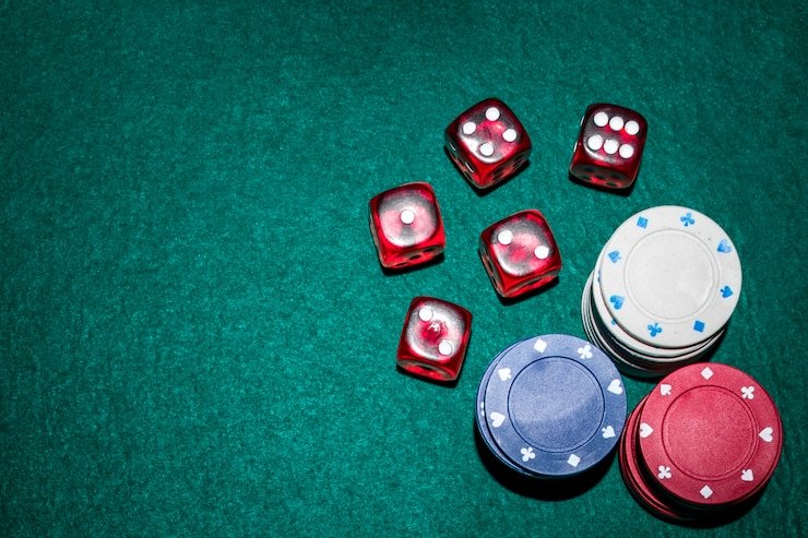 Panel fitur naga pada layar ponsel